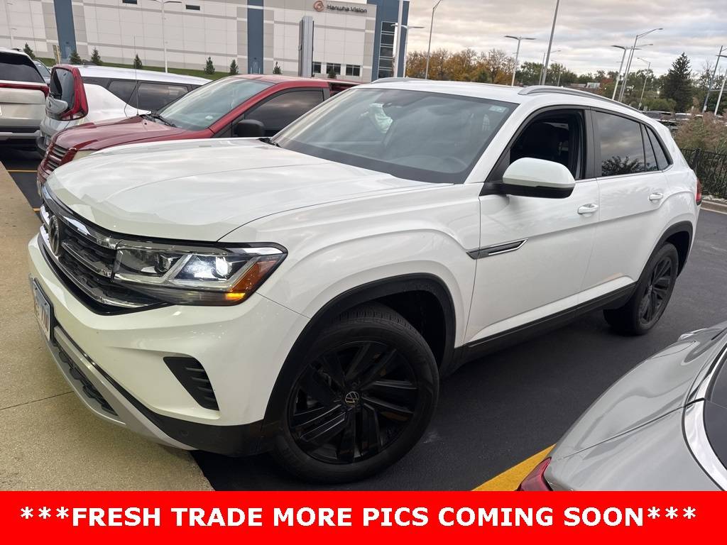 2022 Volkswagen Atlas Cross Sport SE with Technology — SUV — 62,578 mi — Elmhurst, IL