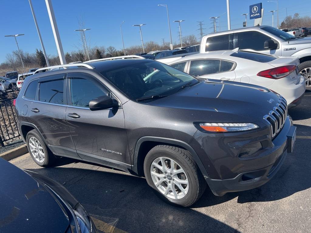 2017 Jeep Cherokee Latitude — SUV — 83,384 mi — Elmhurst, IL
