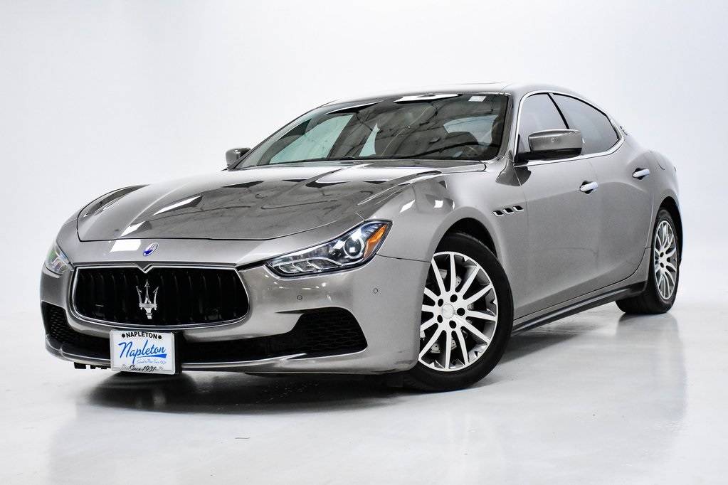 2014 Maserati Ghibli S Q4 — Sedan — 61,282 mi — Elmhurst, IL