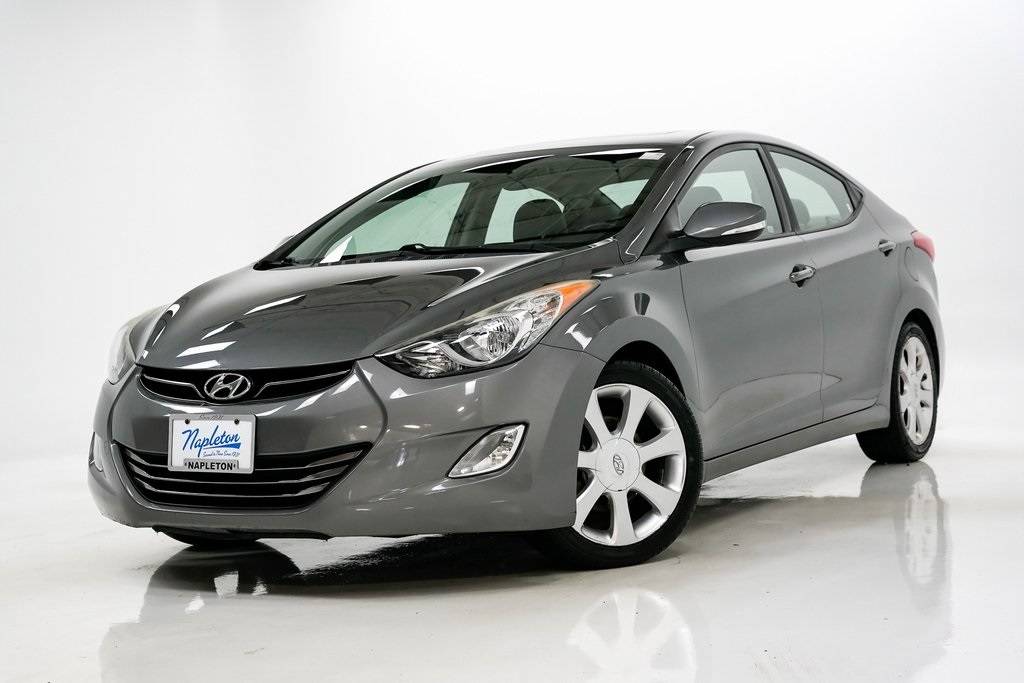 2013 Hyundai Elantra Limited — Sedan — 65,411 mi — Elmhurst, IL