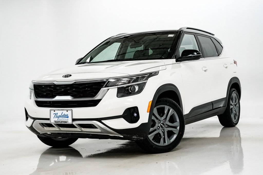 2021 Kia Seltos S — SUV — 97,479 mi — Elmhurst, IL