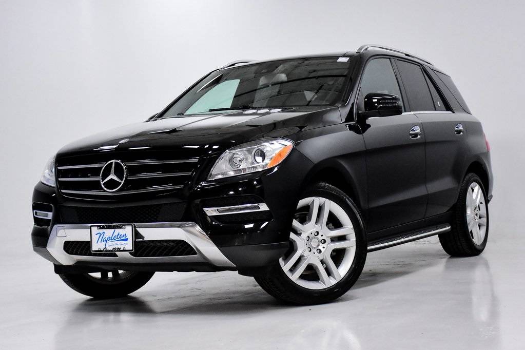 2015 Mercedes-Benz M-Class ML 350 — SUV — 49,928 mi — Elmhurst, IL