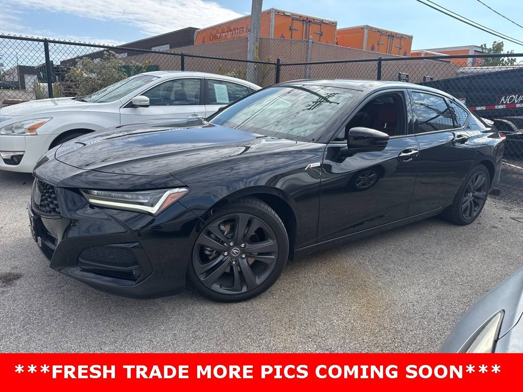2023 Acura TLX A-Spec Package — Sedan — 19,652 mi — Elmhurst, IL