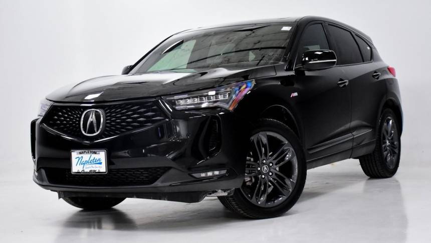 2022 Acura RDX A-Spec Package — SUV — 22,049 mi — Elmhurst, IL