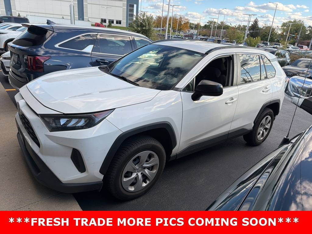 2019 Toyota RAV4 LE — SUV — 128,917 mi — Elmhurst, IL