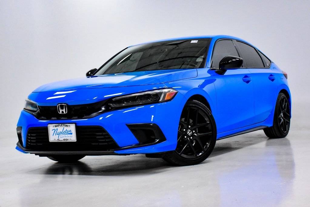 2022 Honda Civic Sport — Hatchback — 30,176 mi — Elmhurst, IL