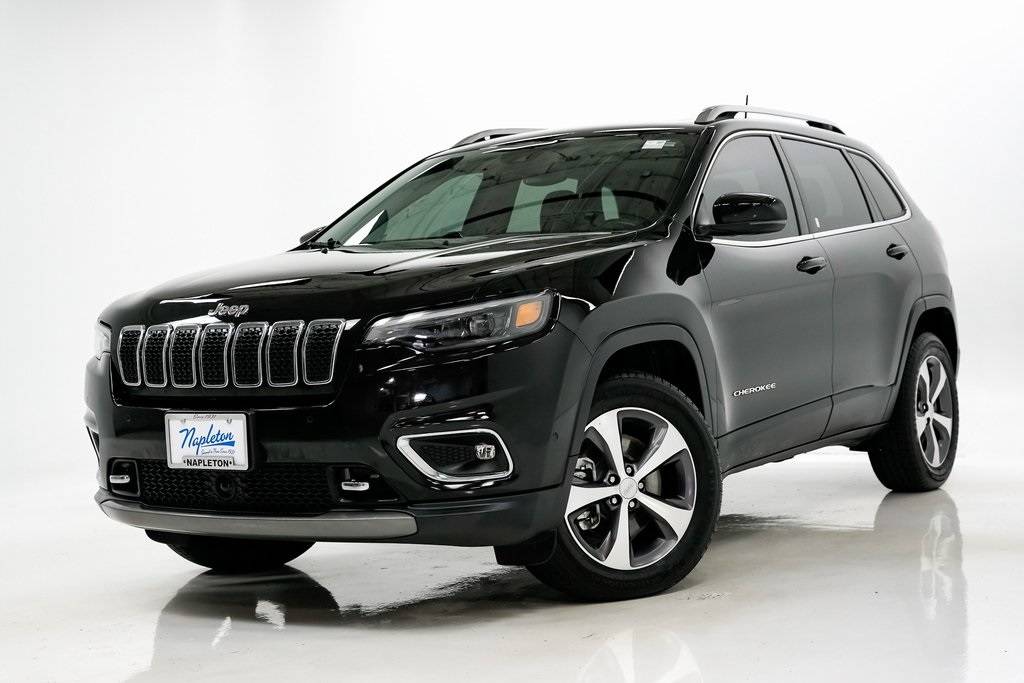 2021 Jeep Cherokee Limited — SUV — 54,770 mi — Elmhurst, IL
