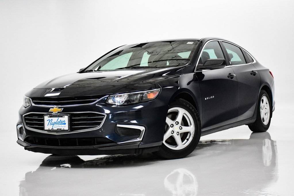 2017 Chevrolet Malibu LS — Sedan — 105,044 mi — Elmhurst, IL