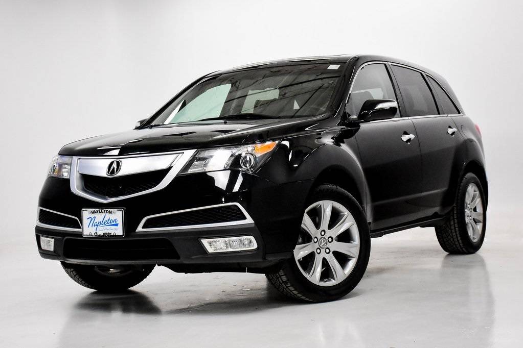 2011 Acura MDX Advance with Entertainment Package — SUV — 115,764 mi — Elmhurst, IL