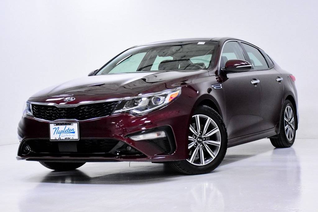 2019 Kia Optima EX — Sedan — 44,262 mi — Elmhurst, IL