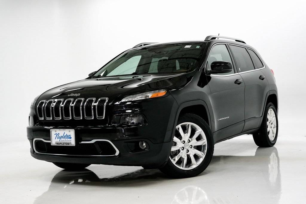 2015 Jeep Cherokee Limited — SUV — 99,105 mi — Elmhurst, IL
