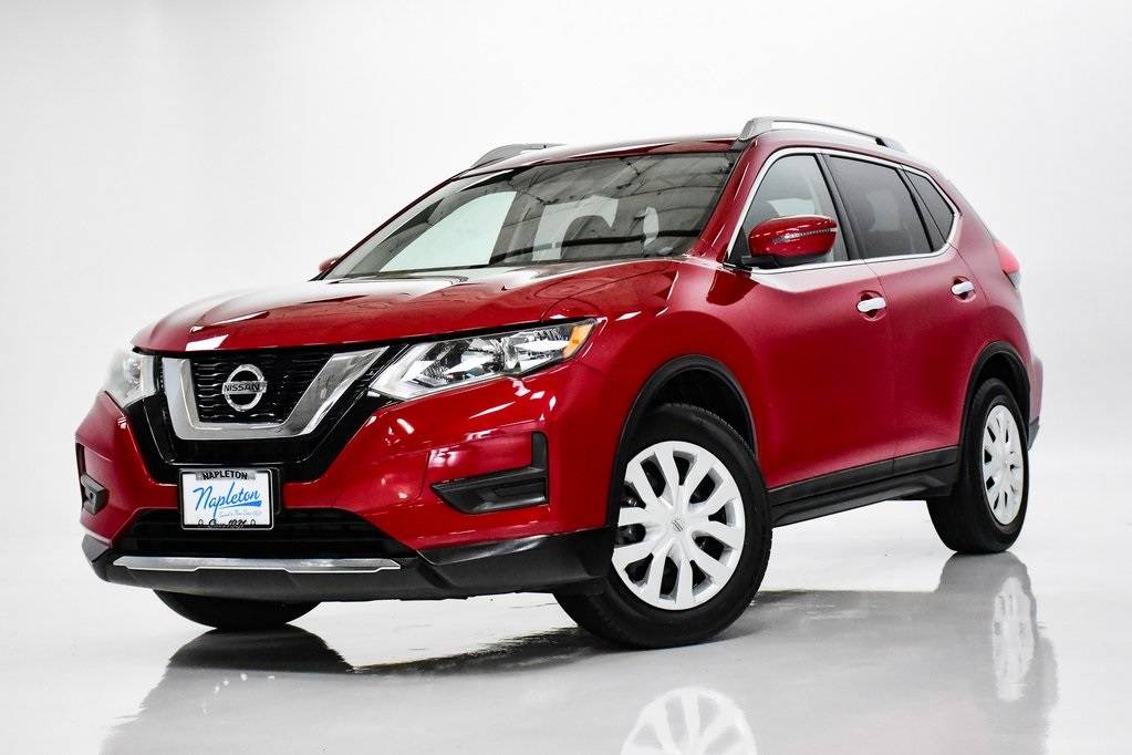 2017 Nissan Rogue S — SUV — 46,417 mi — Elmhurst, IL