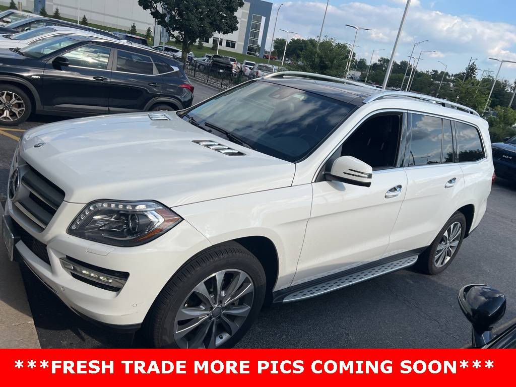 2016 Mercedes-Benz GL GL 350 — SUV — 78,475 mi — Elmhurst, IL