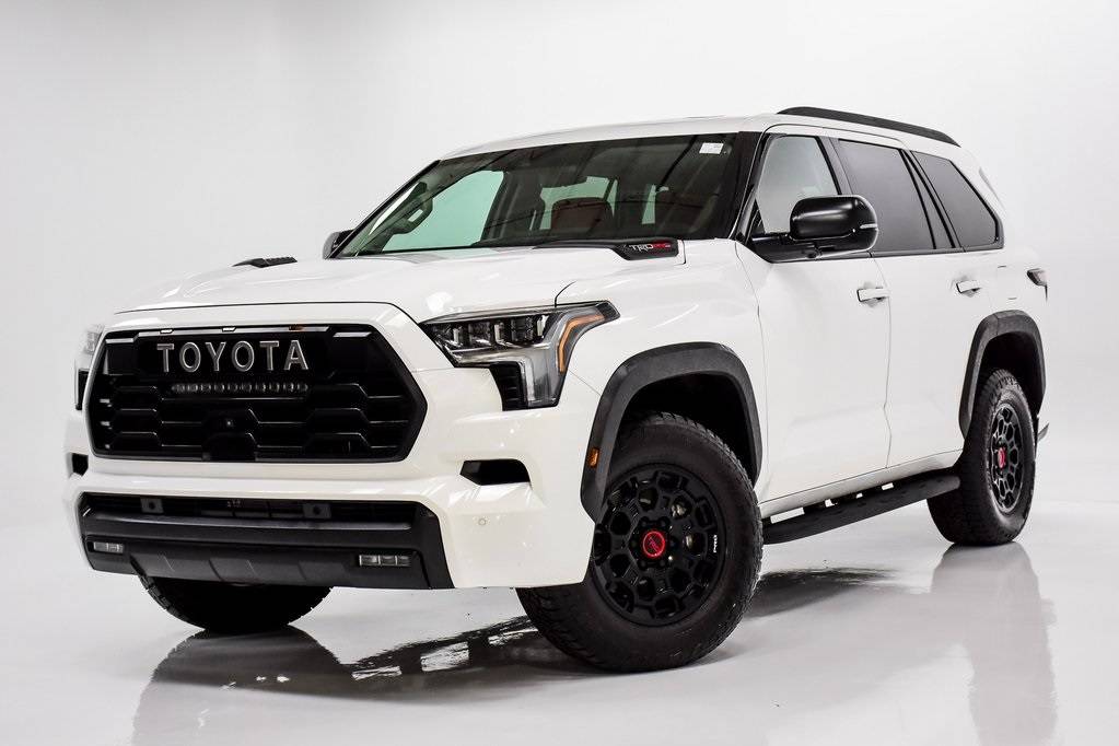 2023 Toyota Sequoia TRD Pro — SUV — 18,526 mi — Elmhurst, IL
