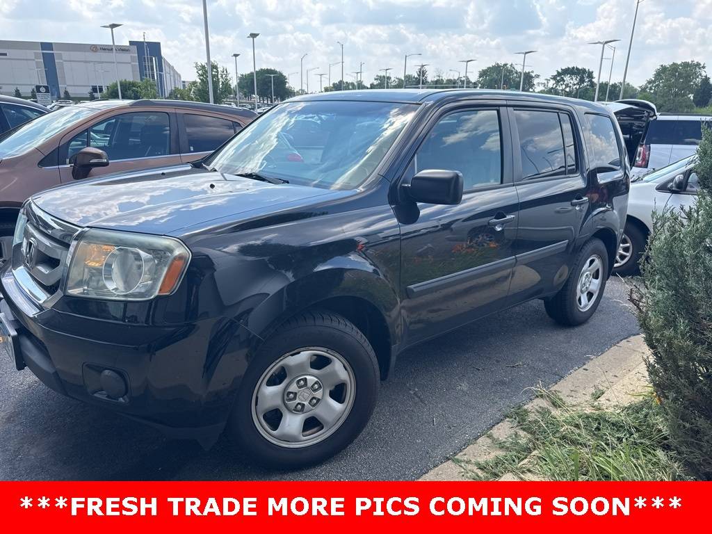 2010 Honda Pilot LX — SUV — 126,686 mi — Elmhurst, IL