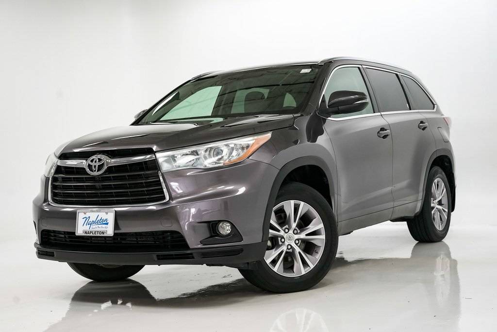 2015 Toyota Highlander XLE — SUV — 121,528 mi — Elmhurst, IL