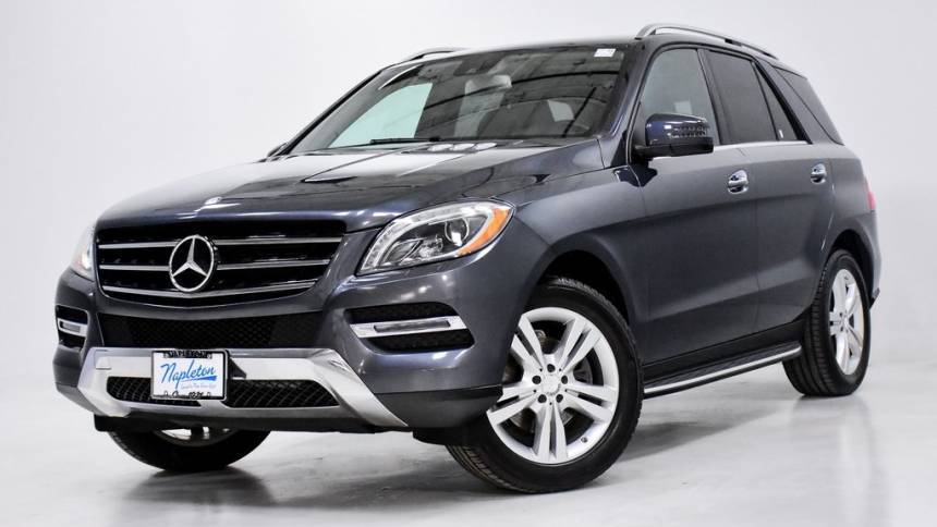 2013 Mercedes-Benz M-Class ML 350 — SUV — 112,048 mi — Elmhurst, IL