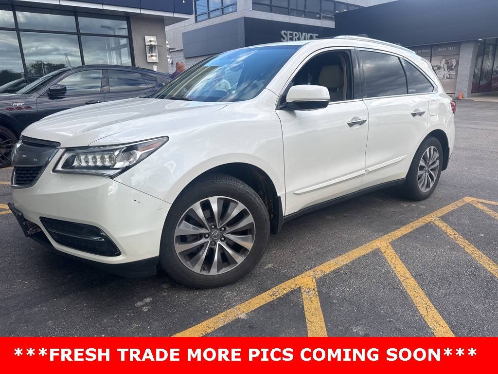 2014 Acura MDX Technology Package — SUV — 141,789 mi — Elmhurst, IL