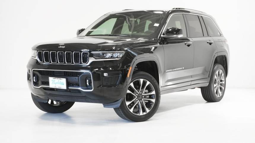2024 Jeep Grand Cherokee Overland — SUV — 733 mi — Elmhurst, IL