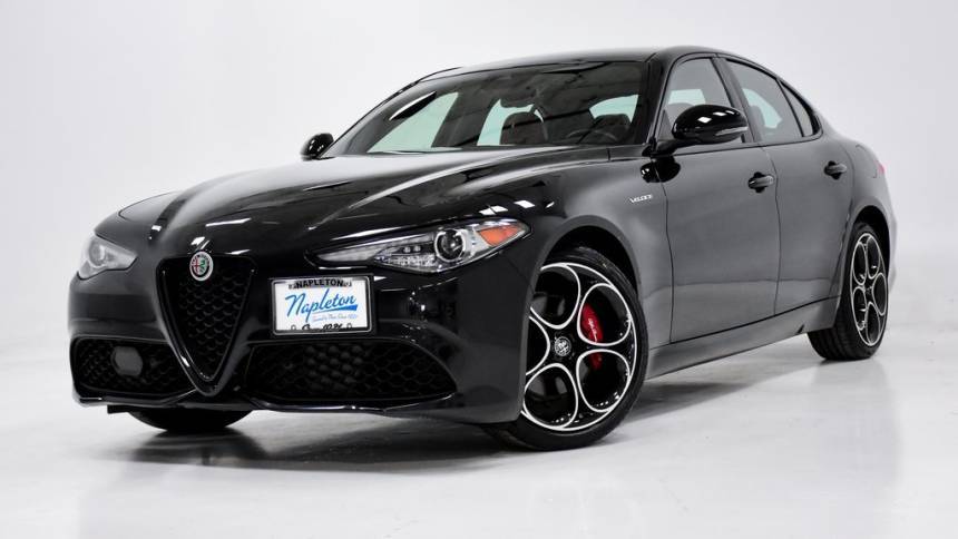 2022 Alfa Romeo Giulia Veloce — Sedan — 19,687 mi — Elmhurst, IL