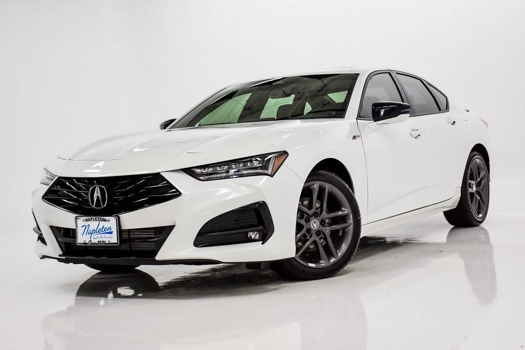 2024 Acura TLX A-Spec Package — Sedan — 5,185 mi — Elmhurst, IL