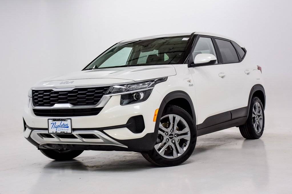 2022 Kia Seltos LX — SUV — 30,316 mi — Elmhurst, IL