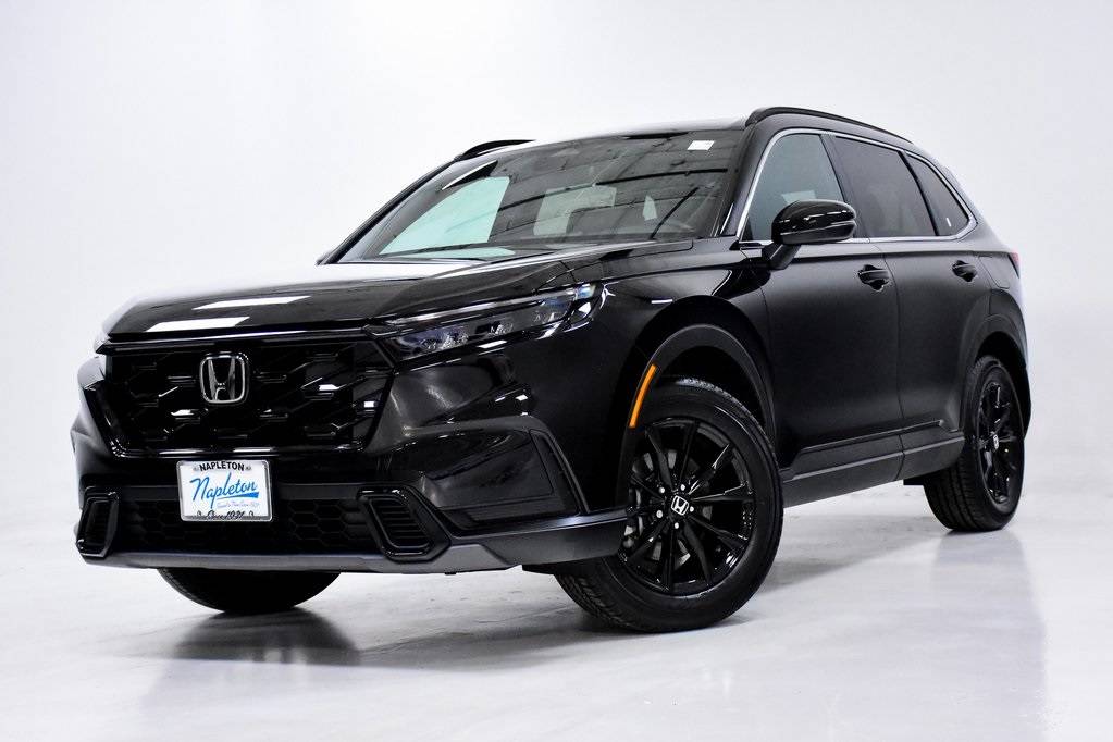 2025 Honda CR-V Hybrid Sport — SUV — 4,378 mi — Elmhurst, IL