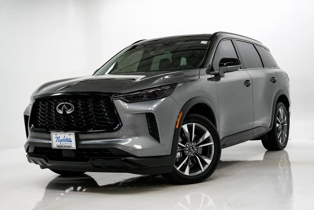 2023 INFINITI QX60 LUXE — SUV — 17,732 mi — Elmhurst, IL