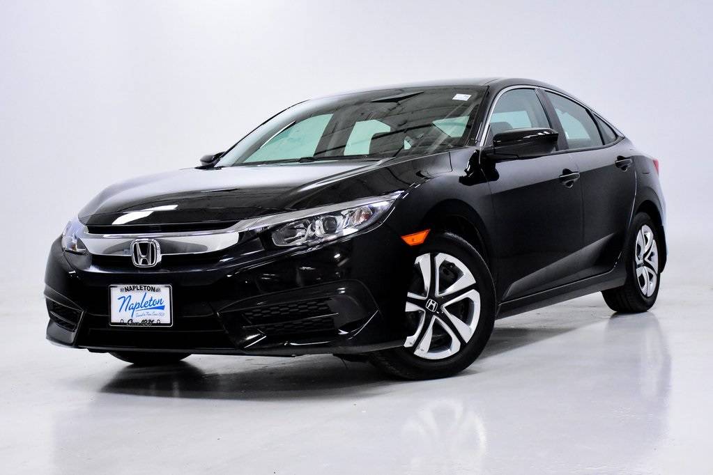 2017 Honda Civic LX — Sedan — 22,289 mi — Elmhurst, IL