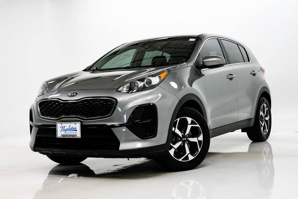 2021 Kia Sportage LX — SUV — 144,096 mi — Elmhurst, IL