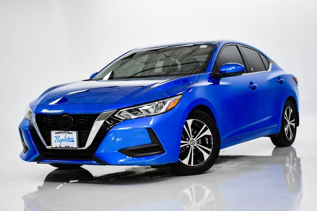 2022 Nissan Sentra SV — Sedan — 59,741 mi — Elmhurst, IL