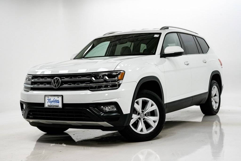 2018 Volkswagen Atlas SE with Technology — SUV — 53,550 mi — Elmhurst, IL
