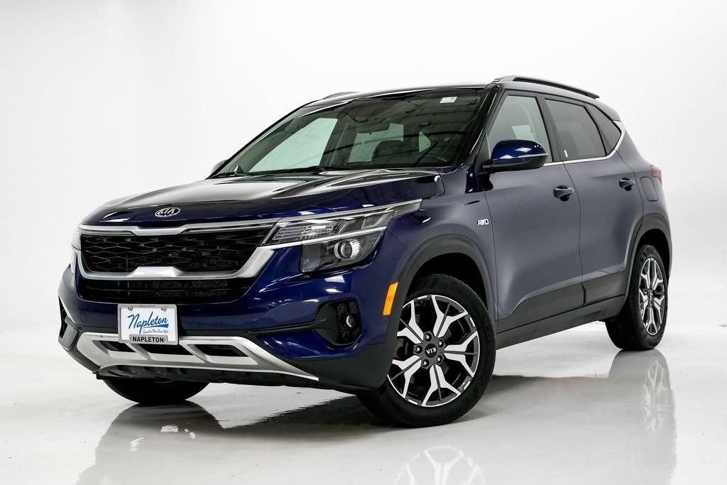 2021 Kia Seltos EX — SUV — 40,372 mi — Elmhurst, IL