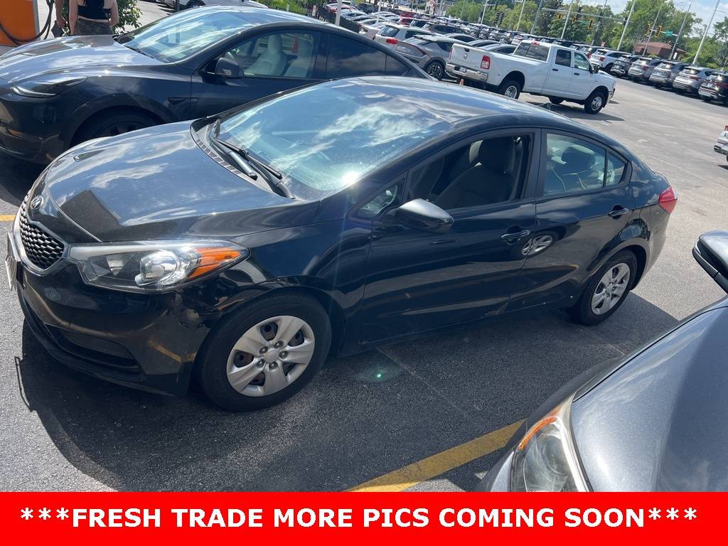2015 Kia Forte LX — Sedan — 91,529 mi — Elmhurst, IL