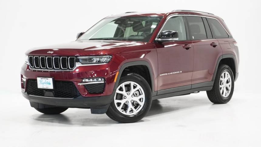 2022 Jeep Grand Cherokee Limited — SUV — 58,160 mi — Elmhurst, IL