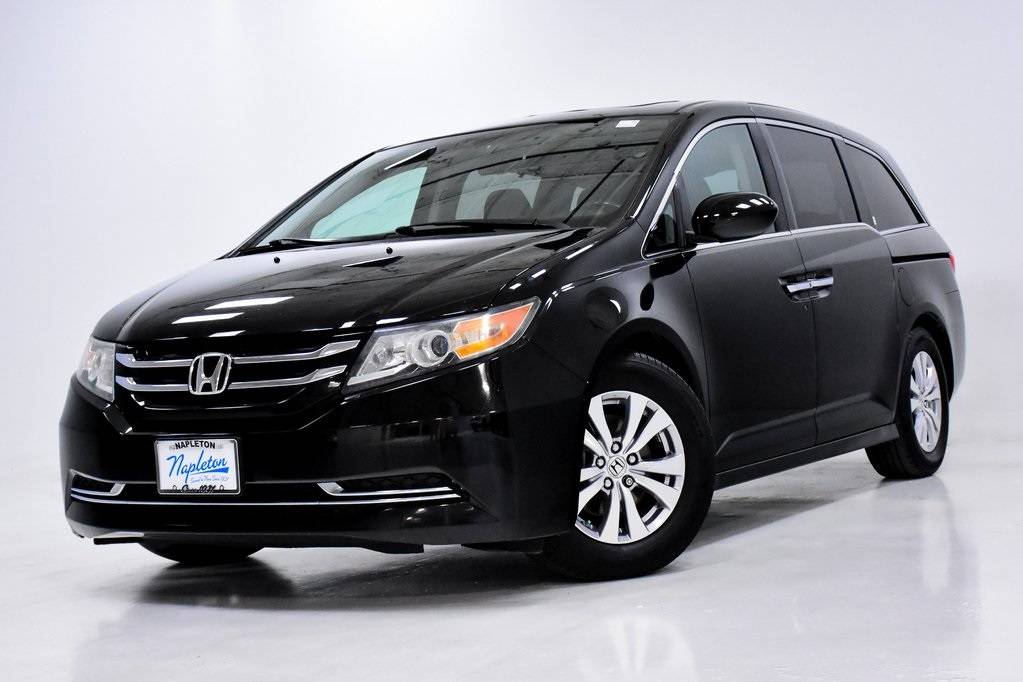 2014 Honda Odyssey EX-L — Minivan — 113,481 mi — Elmhurst, IL