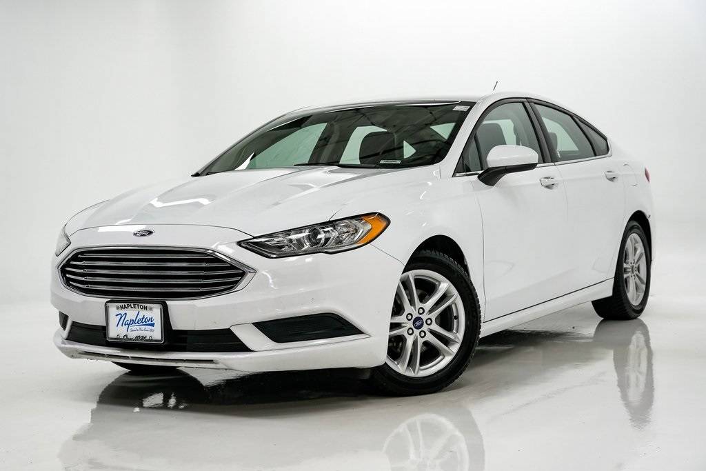 2018 Ford Fusion SE — Sedan — 64,488 mi — Elmhurst, IL