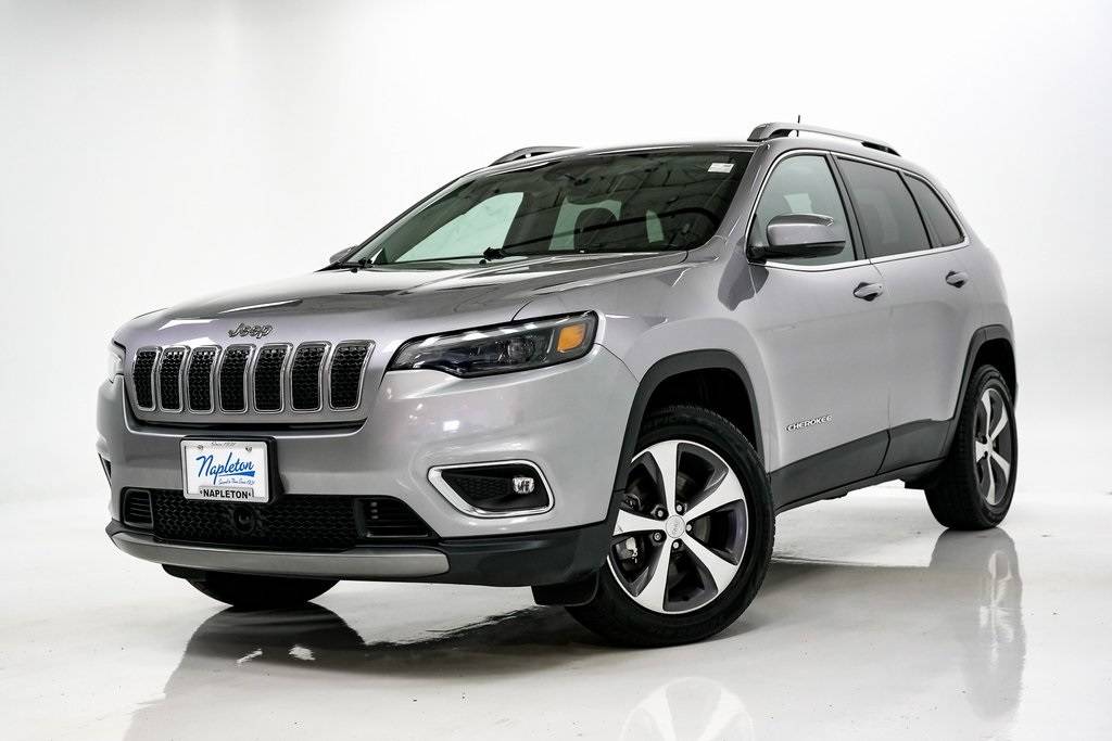 2020 Jeep Cherokee Limited — SUV — 61,909 mi — Elmhurst, IL