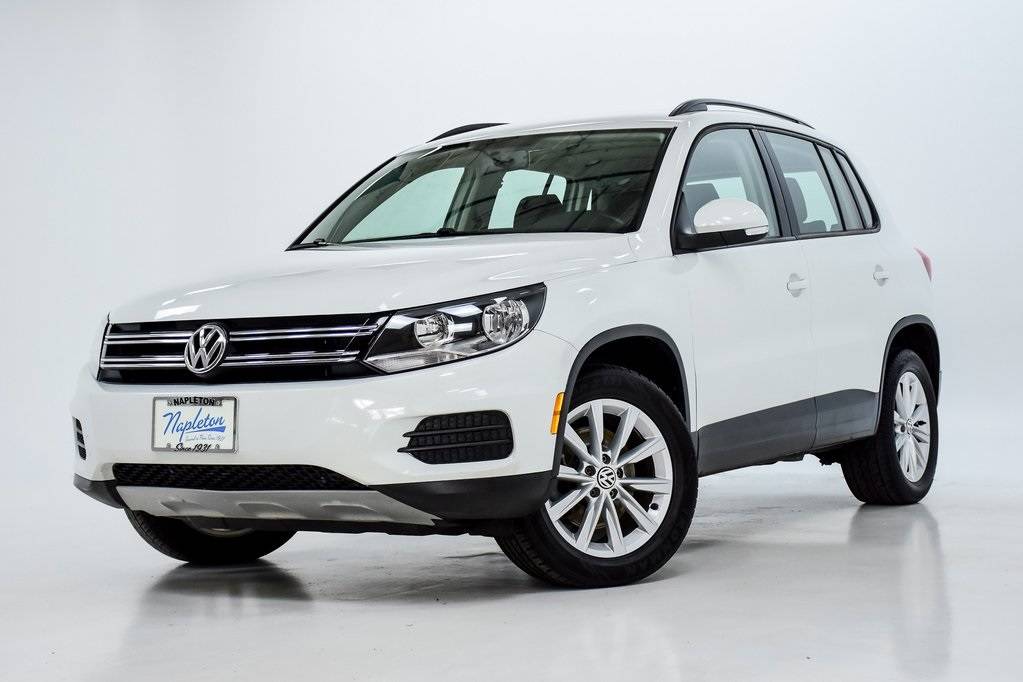 2018 Volkswagen Tiguan Limited S — SUV — 40,698 mi — Elmhurst, IL