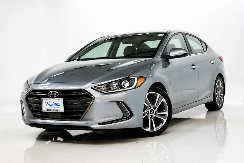 2017 Hyundai Elantra Limited — Sedan — 76,005 mi — Elmhurst, IL