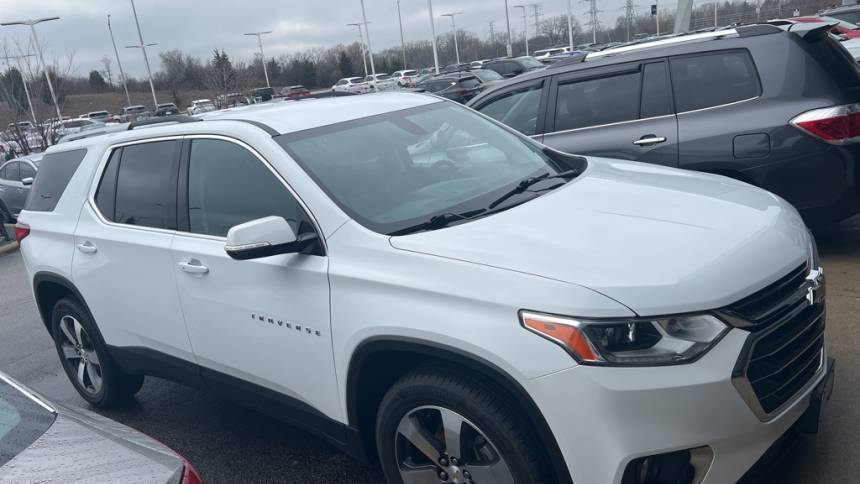 2018 Chevrolet Traverse LT Leather — SUV — 75,306 mi — Elmhurst, IL