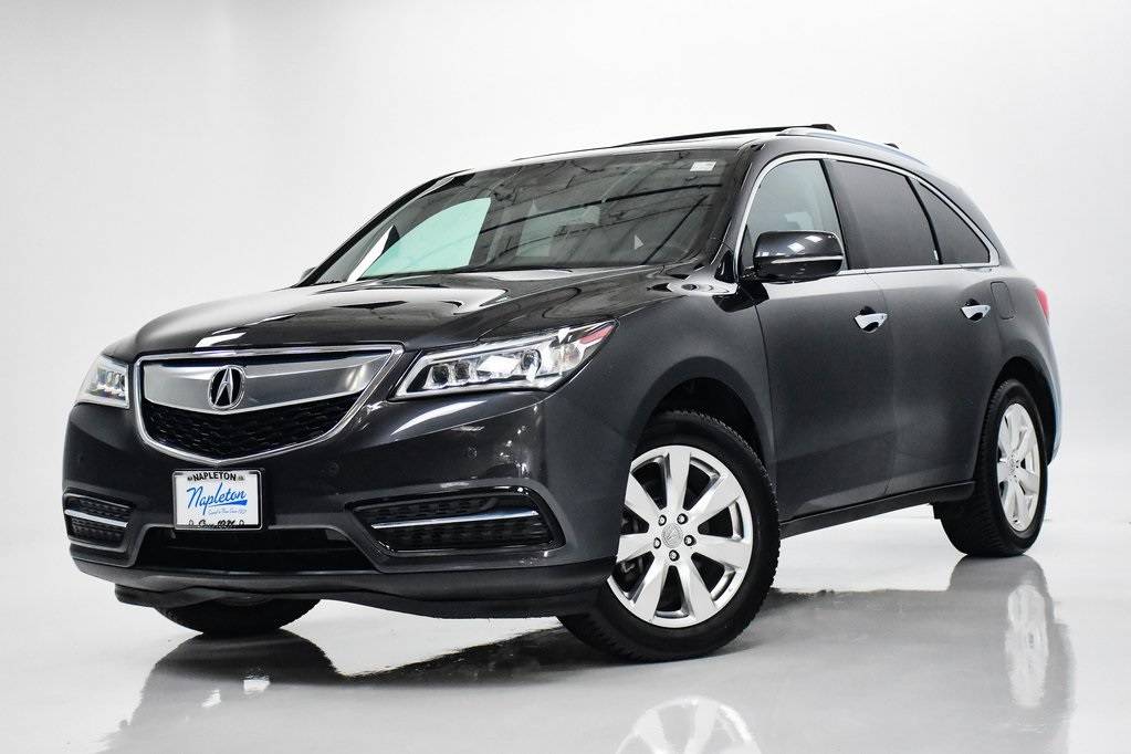 2016 Acura MDX Advance Package — SUV — 89,332 mi — Elmhurst, IL