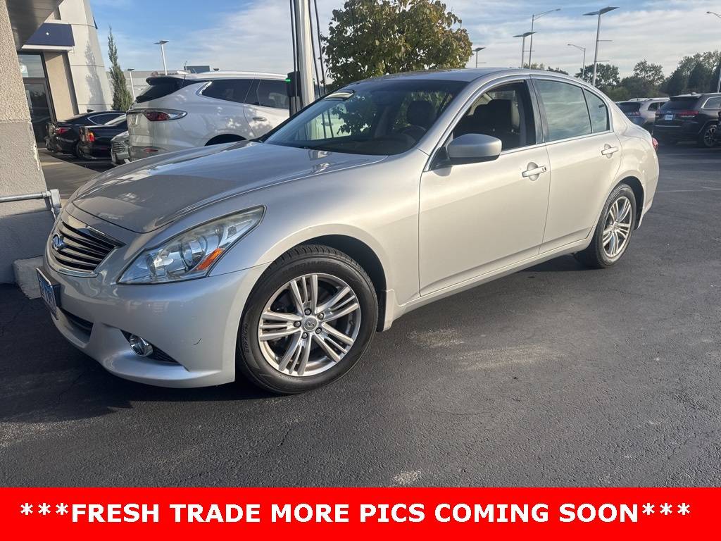 2011 INFINITI G G37x — Sedan — 121,797 mi — Elmhurst, IL