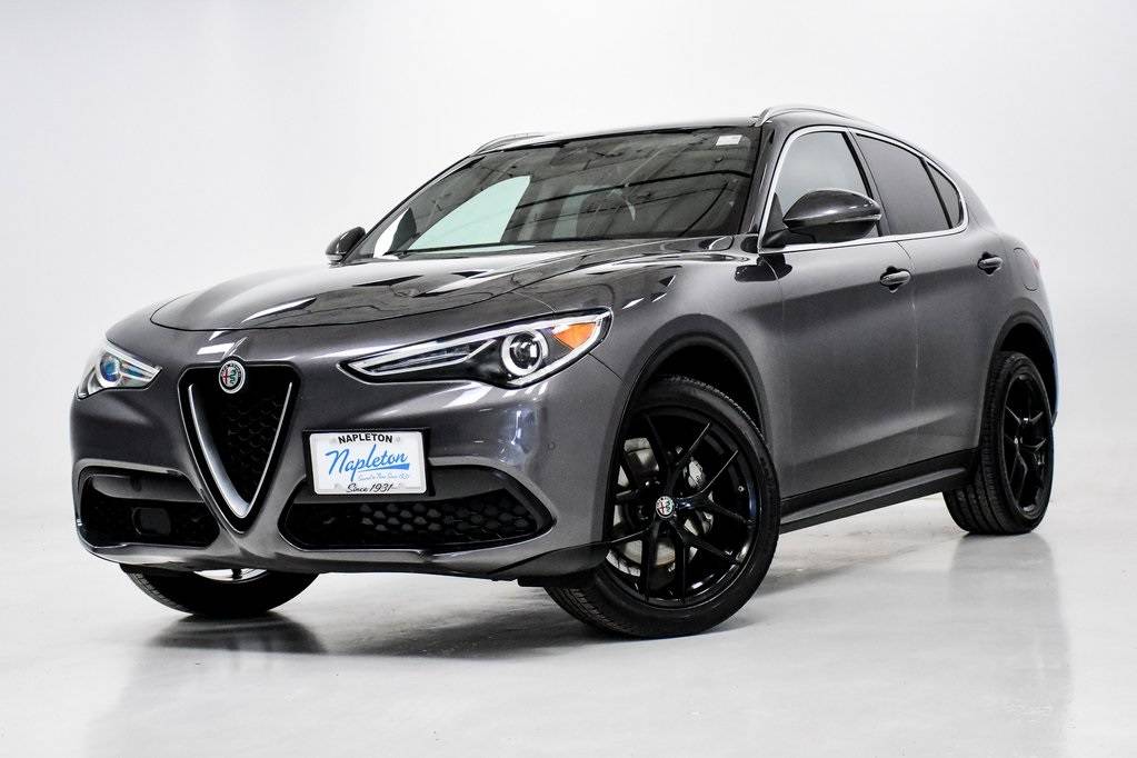 2018 Alfa Romeo Stelvio Ti — SUV — 71,917 mi — Elmhurst, IL