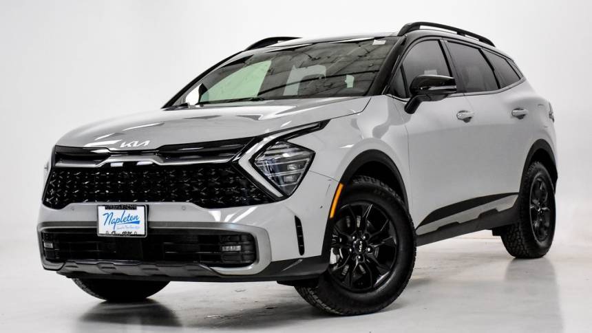 2024 Kia Sportage X-Pro Prestige
