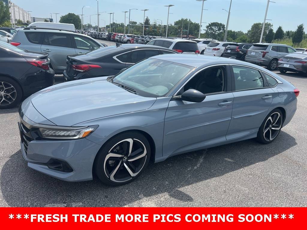 2022 Honda Accord Sport SE — Sedan — 27,242 mi — Elmhurst, IL