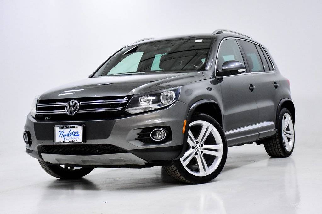 2016 Volkswagen Tiguan R-Line — SUV — 128,401 mi — Elmhurst, IL