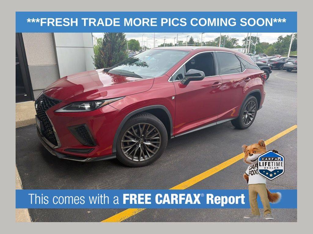 2020 Lexus RX RX 350 F Sport Performance