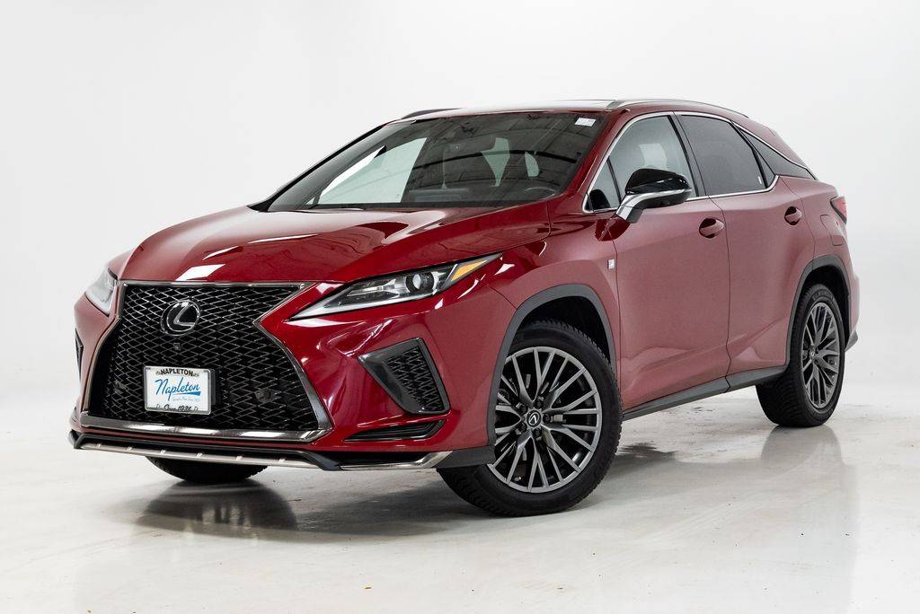 2020 Lexus RX RX 350 F Sport Performance