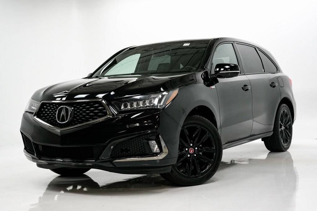 2019 Acura MDX A-Spec with Technology Package — SUV — 58,693 mi — Elmhurst, IL